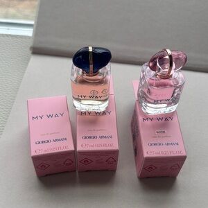 Giorgio Armani My Way Miniature Set